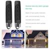 433MHZ Copy Remote Control Auto Code Garage Gate Door Opener 4 Keys Remote Control Duplicator Cloning Code Car Key