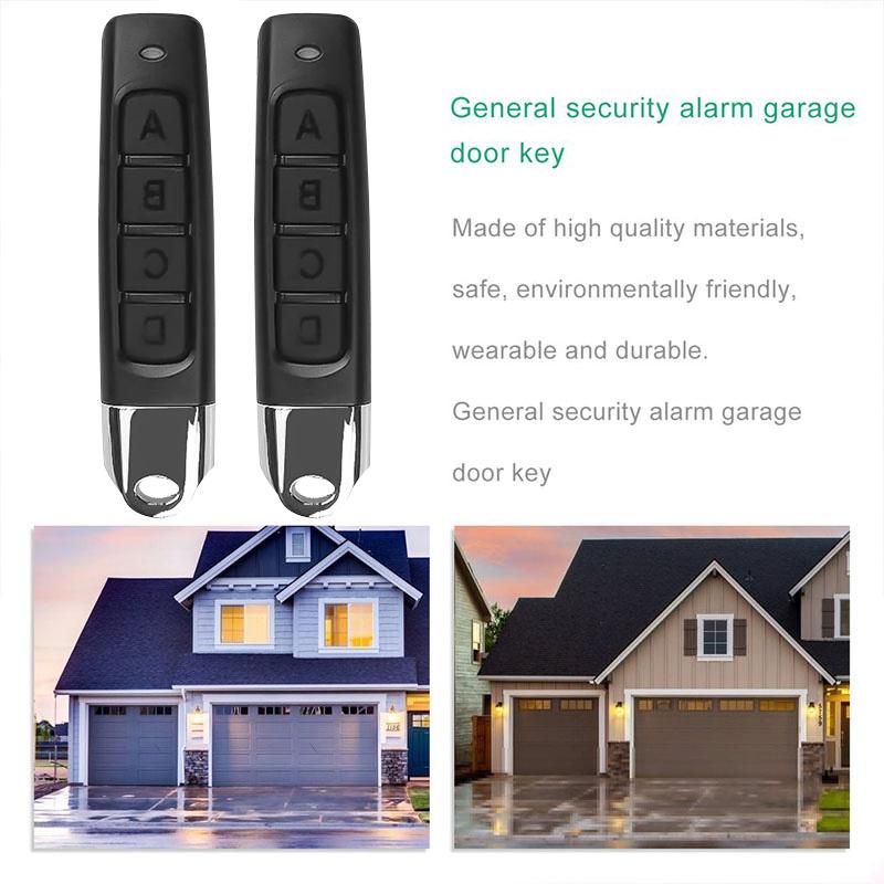 433MHZ Copy Remote Control Auto Code Garage Gate Door Opener 4 Keys Remote Control Duplicator Cloning Code Car Key