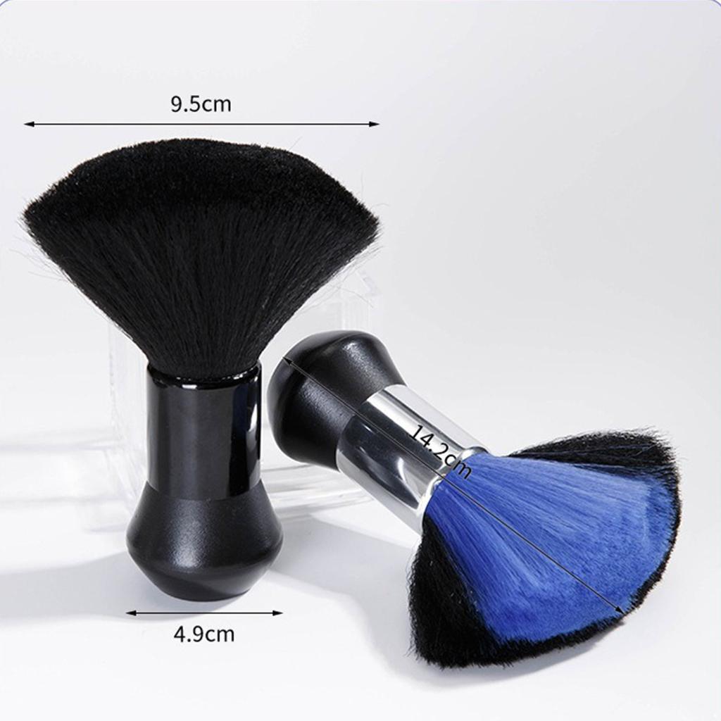 Barber Neck Duster Brush (1 Piece) | Soft Bristle Hair Brush for Salon Grooming Tools and Care Accessories