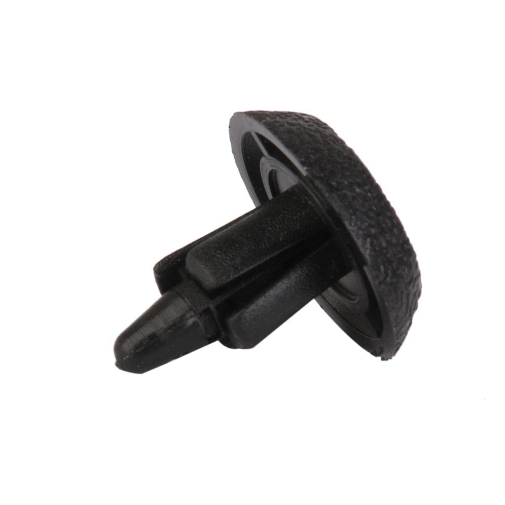 KOZEEY 30pcs Nylon Push Clip Rivet for Toyota Camry Highlander Prado