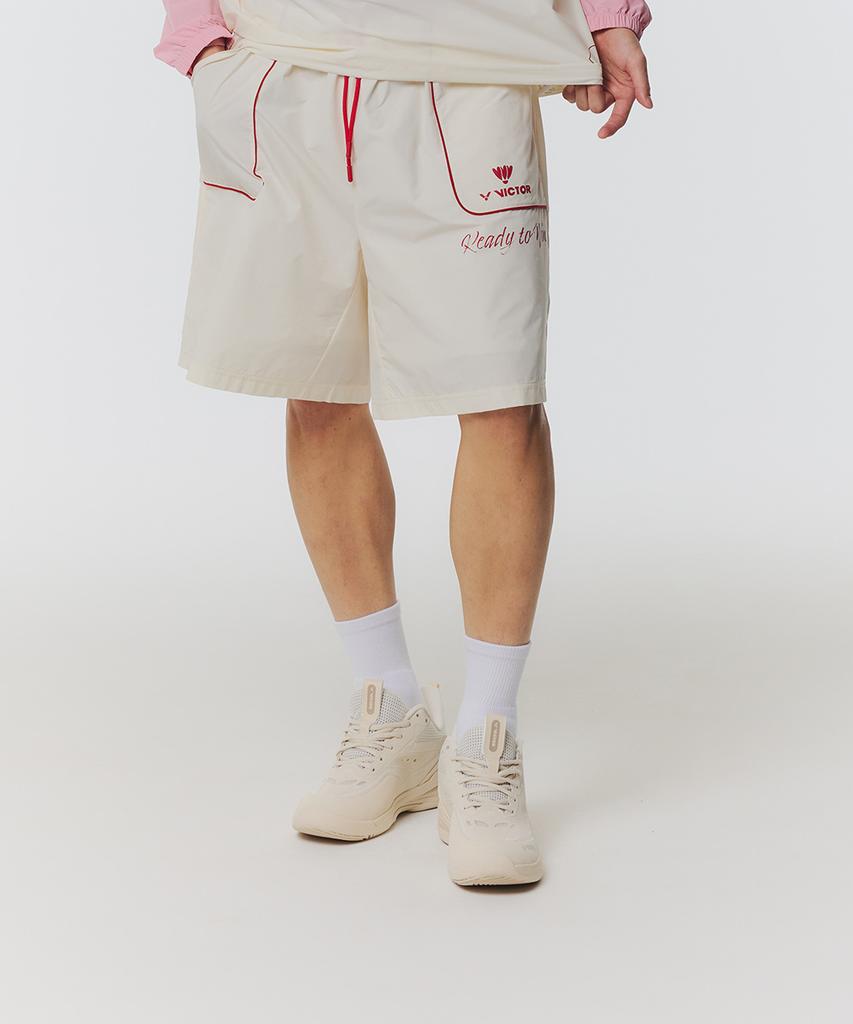 Bigteo Blend Kiss Bermuda Badminton Kiss Edition Unisex Shorts (Vt26Aps206U)