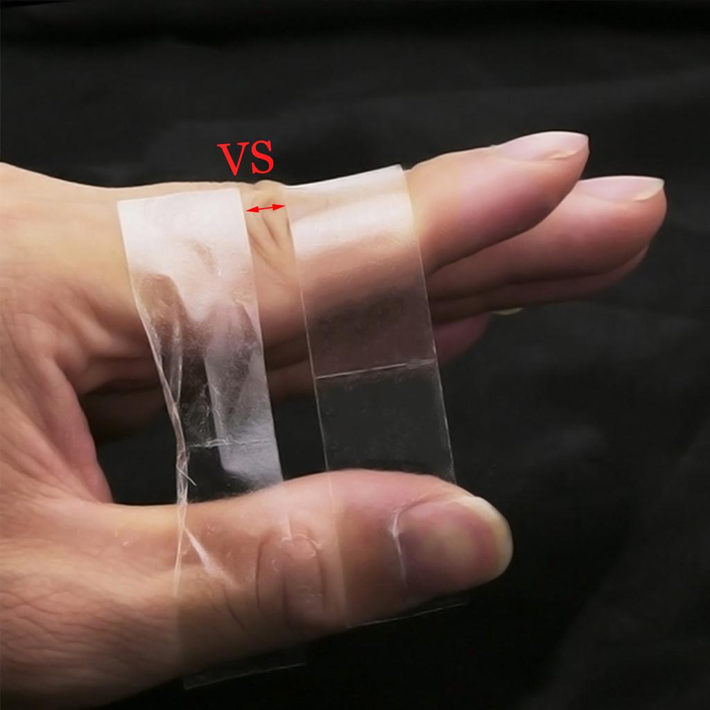 Double Sided Tape for Fashion Tape for Clothes Transparent Strong Adhesive Body Tape for Women Clothing Skin Friendly
