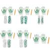 Acupressures Gloves Socks Reflexology Tool Practical Hand Spa Gloves for Office