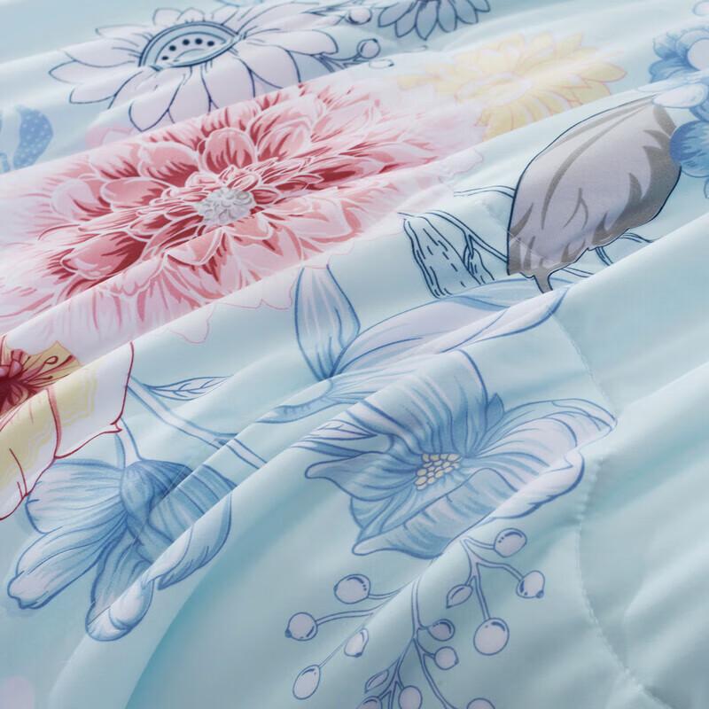 FUANNA Dreamflow Antibacterial Summer Quilt