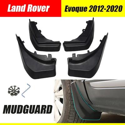 Για λασπωτήρες Land Range Rover Evoque Evoque Mud-Flaps φτερά splash guard αξεσουάρ αυτοκινήτου στυλ αυτοκινήτου Μπροστά Πίσω 2012-