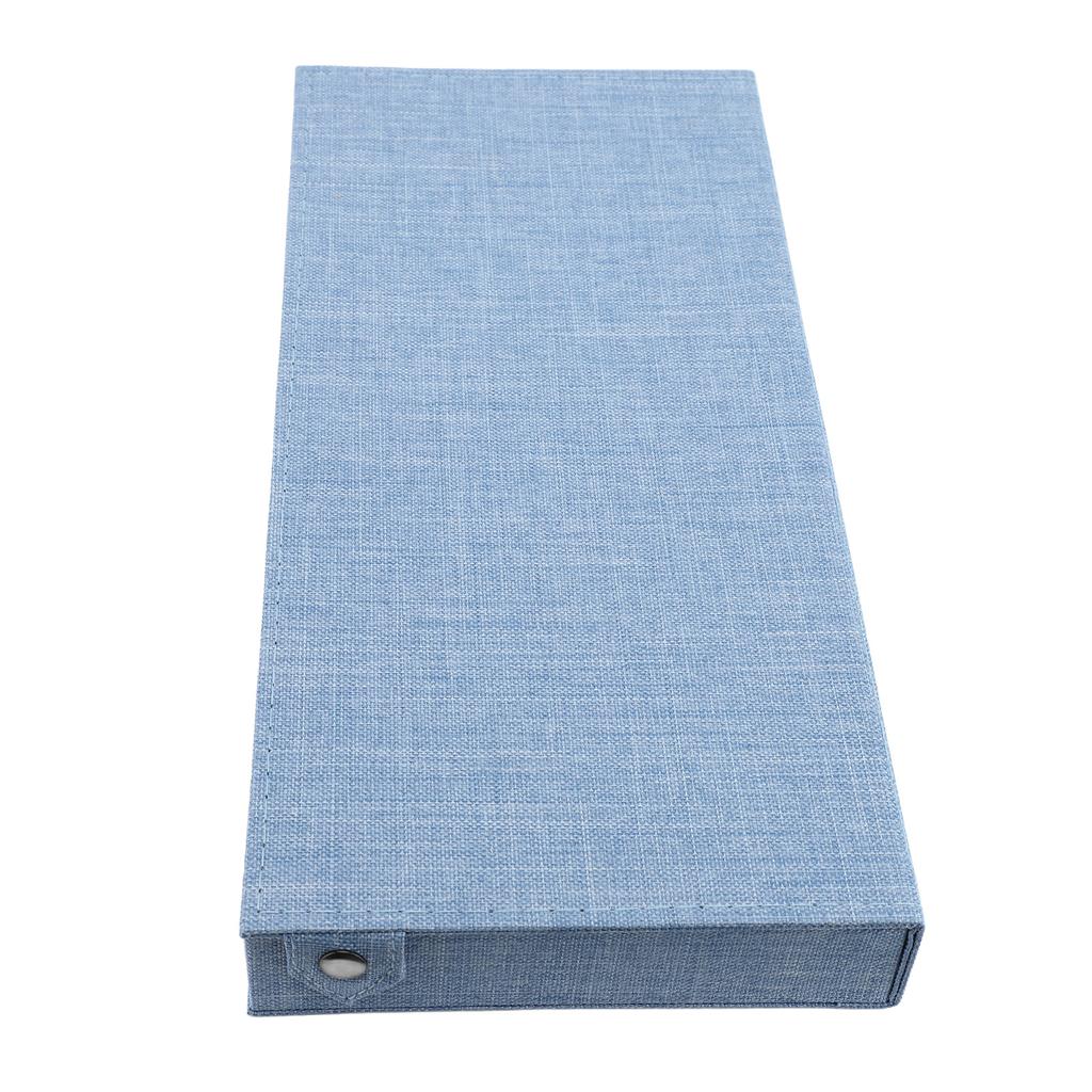 Linen 6 Slots Eyeglasses Case Fashionable Eyewear Display Case Multiple Glasses Case Box for Home Store