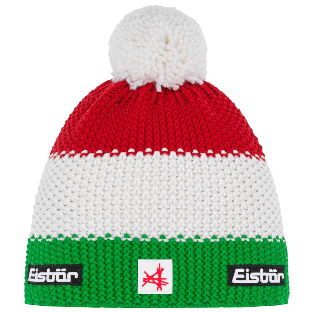 Eisbar Star Pompon MÜ SKA, Unisex green Cap