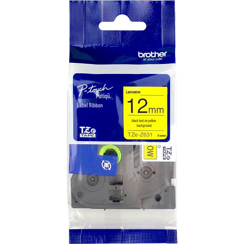 Brother Original TZe-Z631 Label Tape