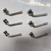 TR554D  Truck Tire Valve Stems 9.7mm Valve Hole 10pcs 60 Degree Valve Stem Compatible with 22.5in 24.5in Aluminum Wheels