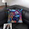 U-Undertale Game Cushion Cover Natural Linen Organic Fabric Double-Sided Printing Sofa Home Decor Gift Pillow Case