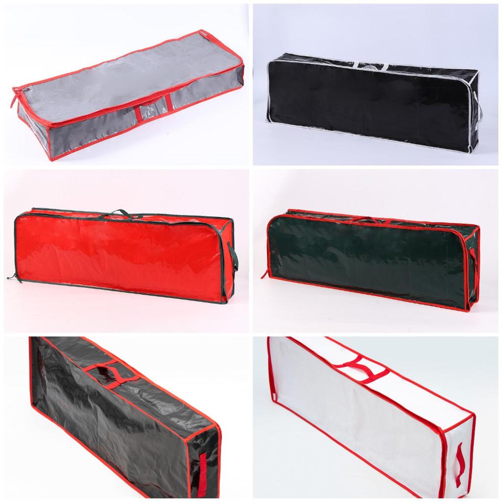 Christmas Paper Tube and Gift Storage Bag for Under-Bed Use