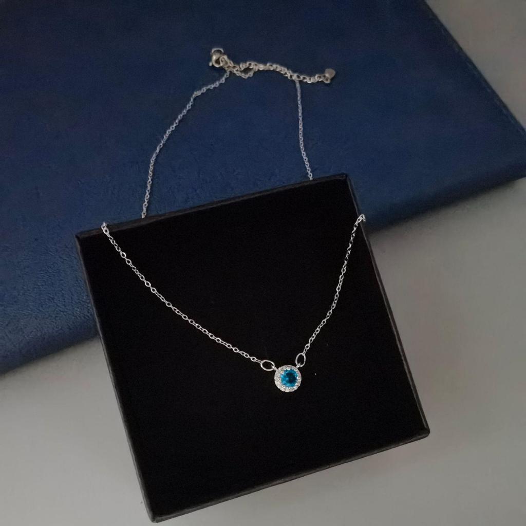 Titanium Steel Tassel Pearl Necklace with Zircon - Women's Luxury Clavicle Chain