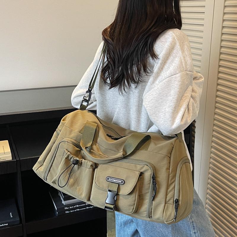 Sports Gym Bag Travel Dry Wet Handbags for Women Female Swimming Shoulder Crossbody Fitness Outdoor Travel Bag Weekender Duffel