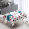 Christmas Tablecloth Coffee Table Table Cloth Holiday Gift Decoration Tarp