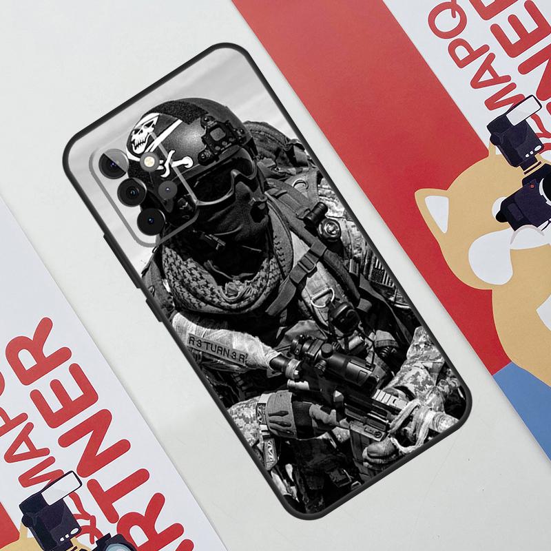 Military Army Special Forces Cover For Samsung Galaxy A34 A24 A54 A14 A52 A42 A32 A22 A12 A51 A71 A53 A33 A23 A13 Case