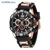 CRRJU2292L New Men's Fashion Watch Six-pin Belt Business Watch Calendar Atmosphere