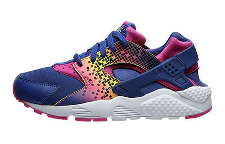 Nike Huarache Run Low Blue GS 704946-500 36