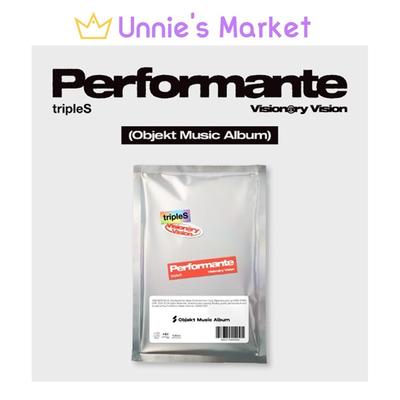 Visionäre Vision Performante (Objekt-Musikalbum)