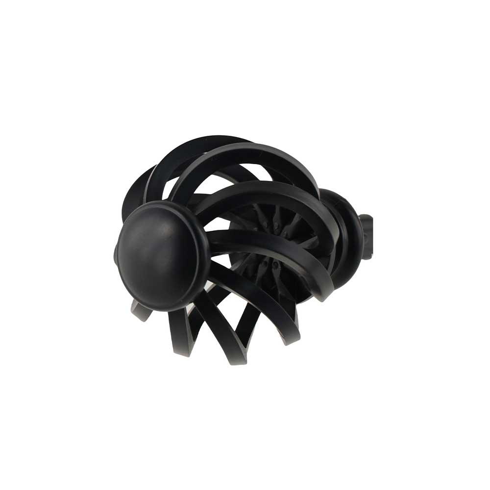 Replacement Window Head Rods Spiral Spiral Ball Drape Accessories Curtain Rod Finials  Living Room
