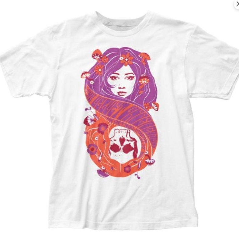 John Denver Music Lover Cotton White Full Size Unisex Shirt L