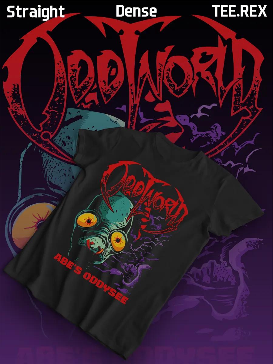 T-shirt with print Oddworld Abe M