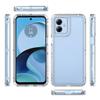 For Motorola Moto G14 4G Case PC+TPU Phone Cover HD Transparent