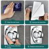 Waterproof Handheld Shower Holder Adjustable & Easy to Install Shower Head Stand Adjustable Shower Bracket for Household