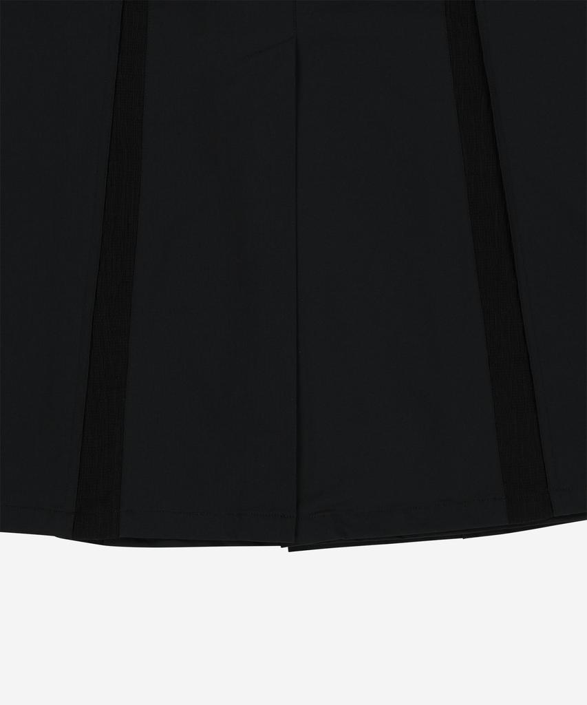 NODE LABS Dev:7 Wrap Long Skirt_Black