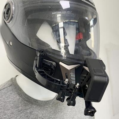 Estensione Leggera per Caschi con Braccio Curvo, Set di 3 Aste di Lunghezze Diverse per Action Cam