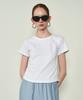 CITTA [Essential] Basic Short Sleeve T-Shirt_Ctt325(White)
