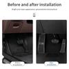 ELRA6 70% New Car Brake Foot Rest Pedal Cover Alloy Rubber Gas Pedal Protector For BMW M X1 X3 X5 X6 X7 E30 E90 M3 E84 E83 F25 E91 E6