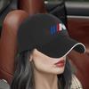 Mode Männer Frauen Autodekoration Baseballkappe Auto Logo Sonnenhut Für BMW M E34 E36 E60 E90 E46 E39 E70 F10 F20 F30 X5 X6 X1 M3 M5 M6 E71 F01 F02 F87