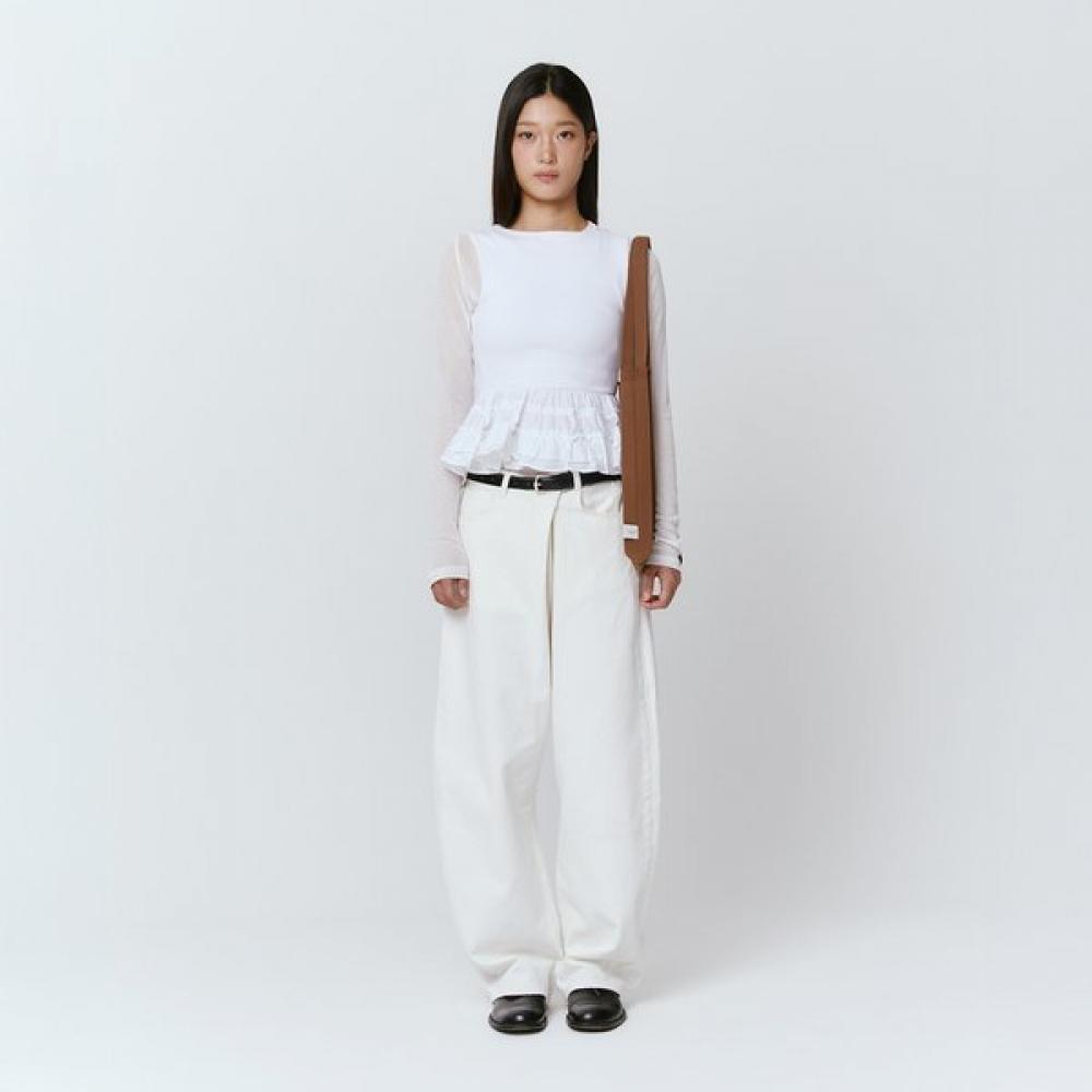 Pleatsmama New Shoulder Bag Camel