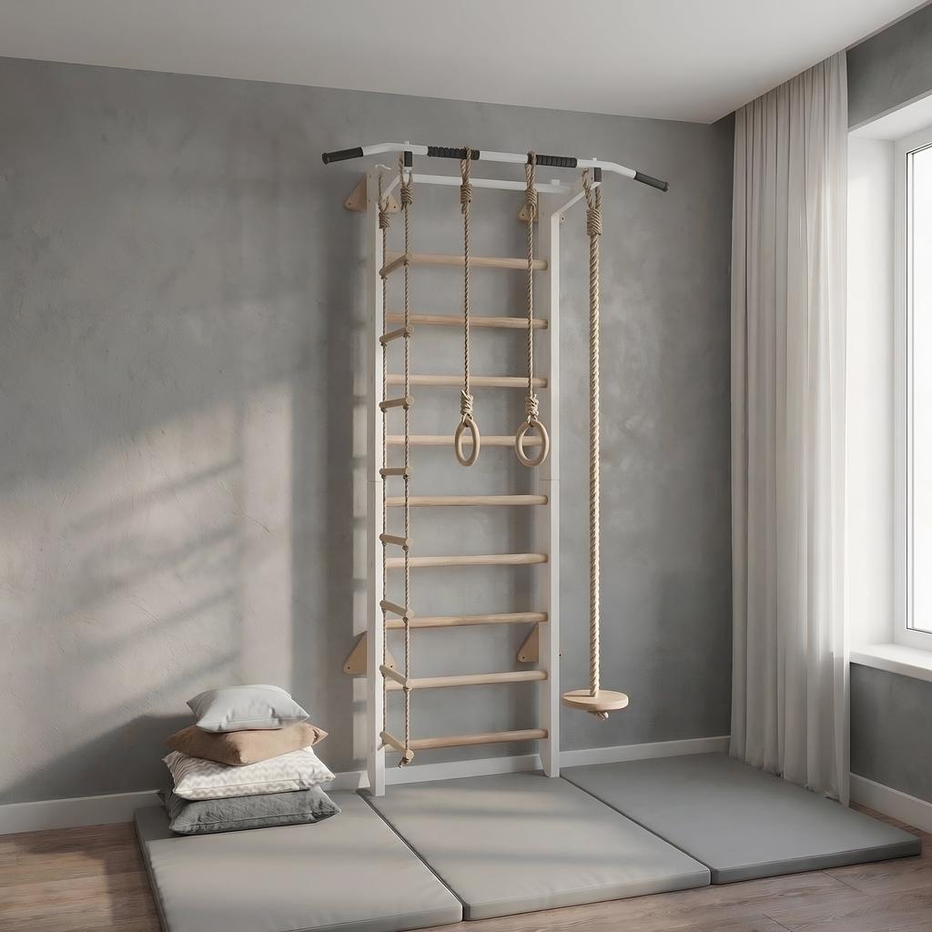Gymnastic Ladder Arena - White Eu