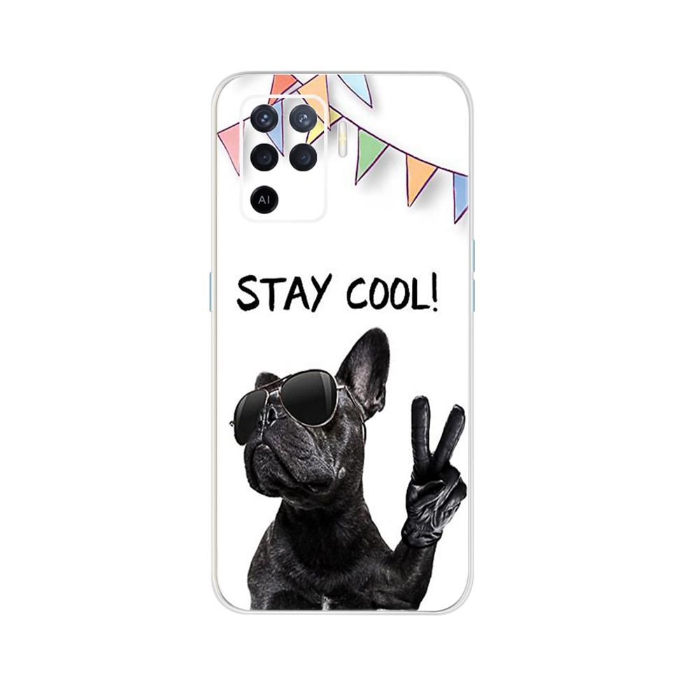 For OPPO A94 54 A74 Case 59 Cute Fashion Painted Mobile Phoen Case For OPPO A54 A 94 74 4G Cover OPPPA74 Soft TPU Silicone Coque