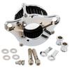 Motorcycle Air Filter Intake Black Filters Kit For Harley Sportster Iron 883 XL 1200 Low Custom Roadster 48 72 Forty-Eight 91-21