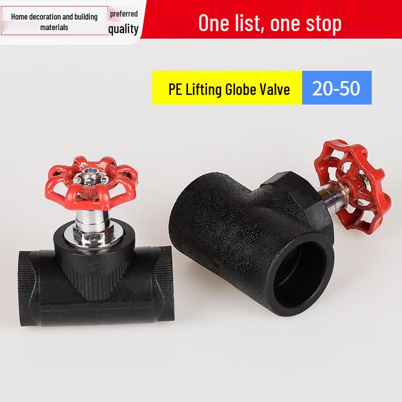 Yuying PE Water Pipe Hot-Melt Stop Valve