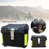 36L Motorcycle Trunk Waterproof Bike Accessories Spacious Motorcycle Accessories  Motorcycle Use