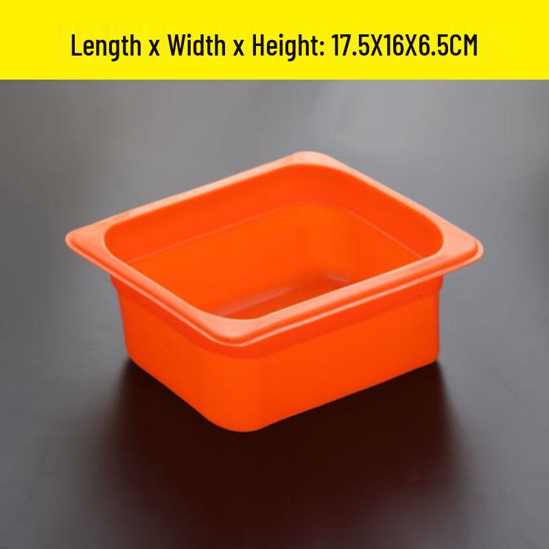 Colorful Plastic GN Food Container Set