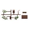 Platz 1/12 The Bonsai 1 Plastic Model BON-01 Pre-Colored Medium Size