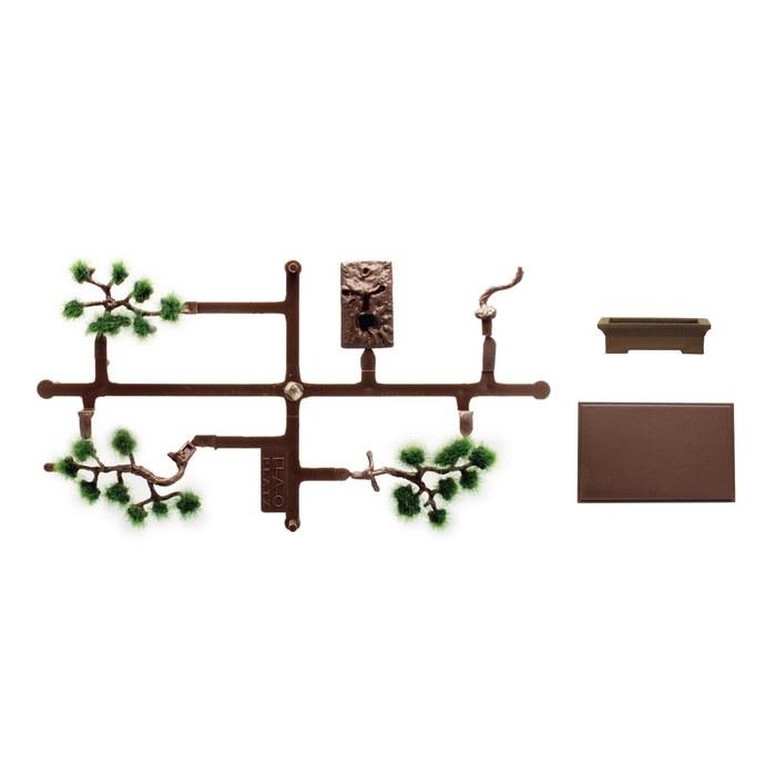 Platz 1/12 The Bonsai 1 Plastic Model BON-01 Pre-Colored Medium Size