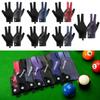 Unisex Snooker Glove Three Finger Billiard Training Gloves Left Hand Billiards Gloves  Men