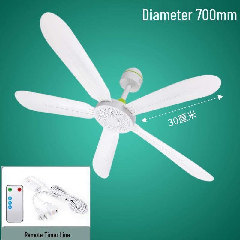 High Power Ceiling Fan with Plastic Blades & Remote, Ideal for Home, Restaurant, Bedroom, Living Room, Workshop, and Hall