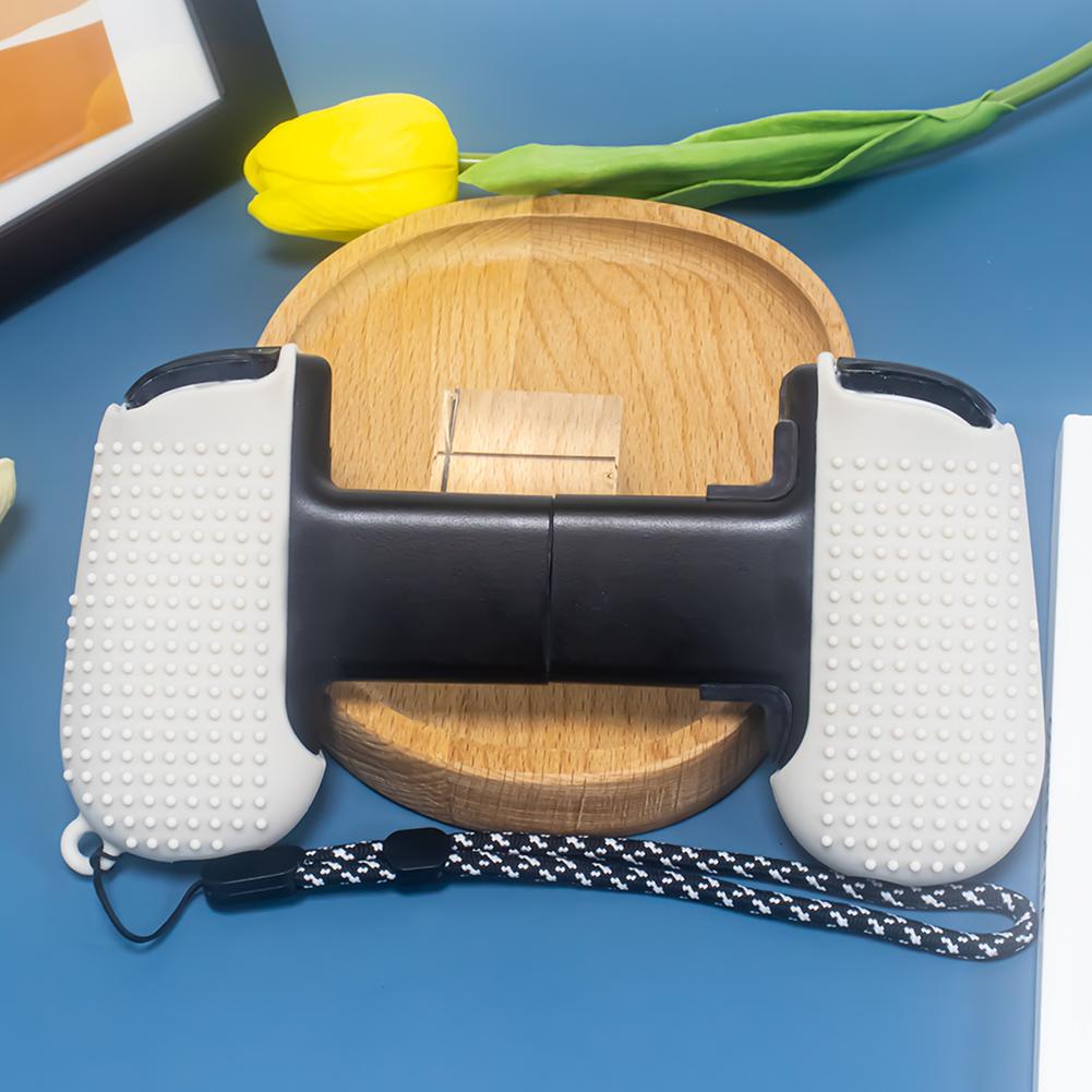 Silicone Grip Case Cover with Lanyard Protective Cover Case Game Controller Case Cover for Backbone One Mobile Gaming Controller