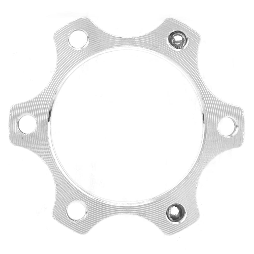 Disc Brake Flange Disc 6?hole Threaded Seat Disc Brake Thread Conversion Seat Adapter Base44mm Base
