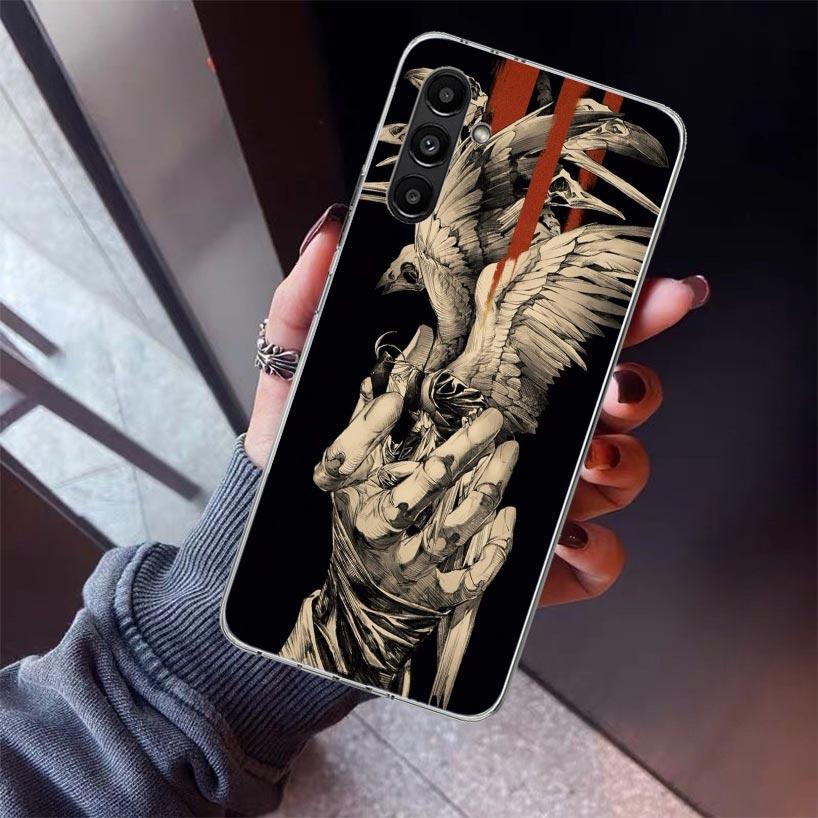 Bloodborne Game Phone Case For Samsung Galaxy A17 A16 A15 A14 A13 A57 A56 A55 A54 A53 A37 A36 A35 A34 A33 A26 A25 A24 A23 Galaxy