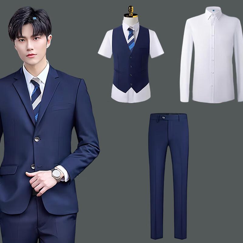 Men s Versatile 4-Piece Suit Set XL