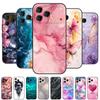 For ZTE Nubia V80 Design Case Marble Soft Matte Silicone Back Cover For ZTE Blade V80 Vita Pro Z2575 Full Coverage Phone Shell