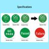 CNMF Quality Inspection Self-Adhesive Stickers