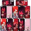 for iPhone 16 15 Xiaomi Redmi Note 14 13 12 11 Pro Max 16e Samsung Galaxy S25 S24 S23 Moto OPPO Huawei Hazbins Hotels Charile Angel Dust Alastor Case